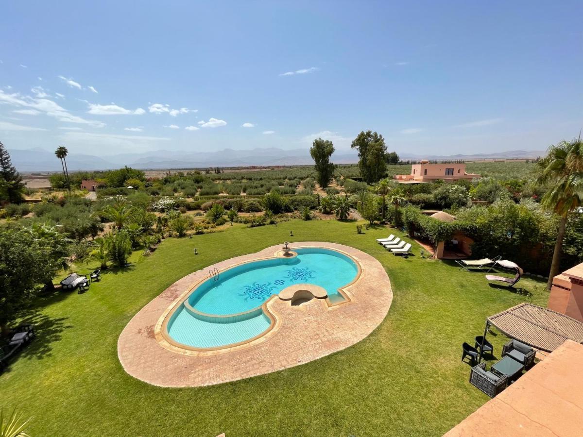Villa Minzah By La Siredrah Marrakesh Exterior foto