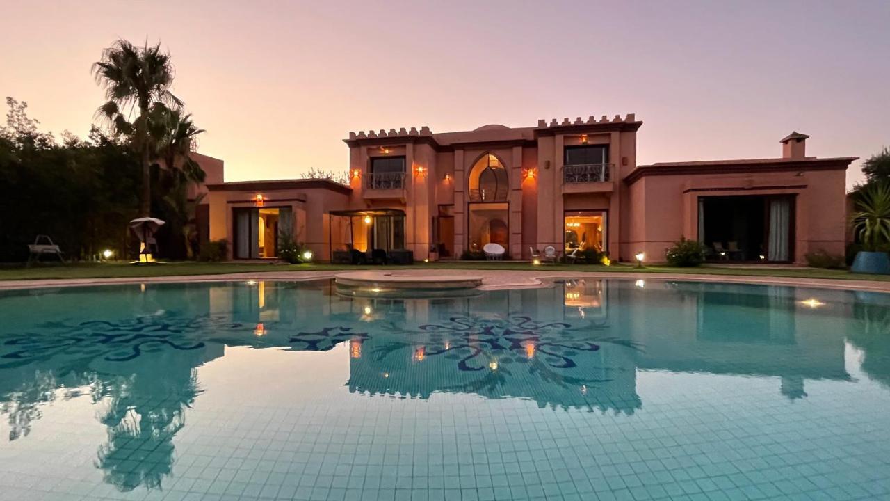 Villa Minzah By La Siredrah Marrakesh Exterior foto
