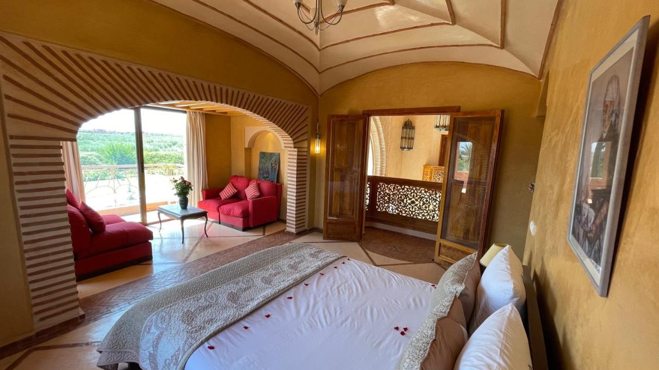 Villa Minzah By La Siredrah Marrakesh Exterior foto