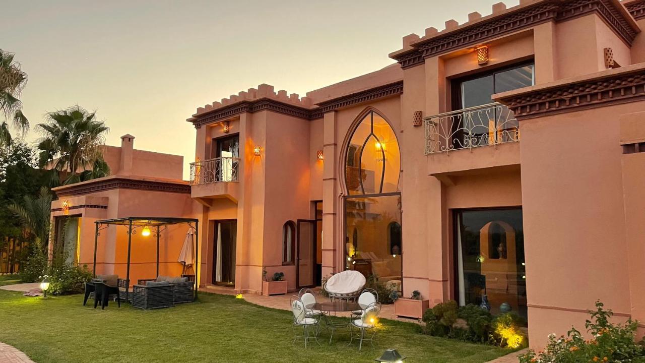 Villa Minzah By La Siredrah Marrakesh Exterior foto