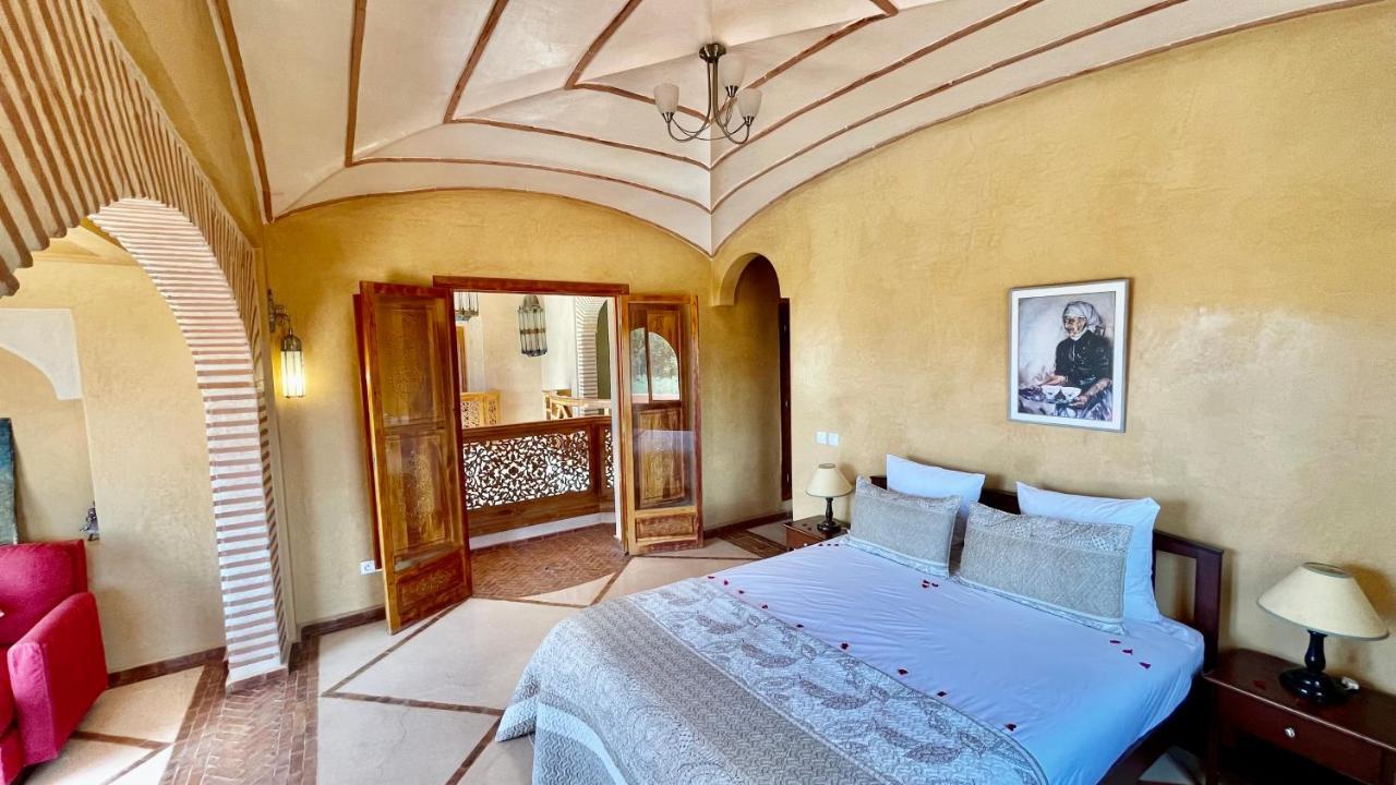 Villa Minzah By La Siredrah Marrakesh Exterior foto
