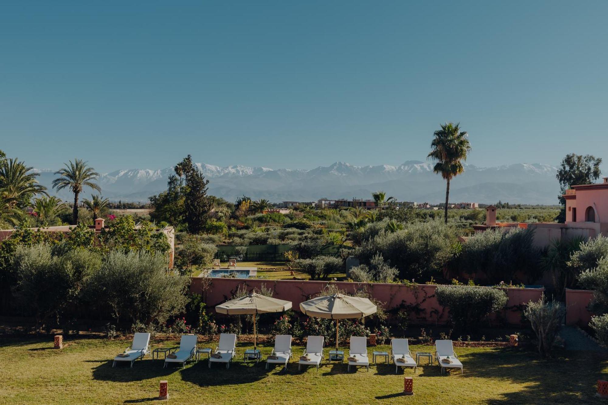 Villa Minzah By La Siredrah Marrakesh Exterior foto