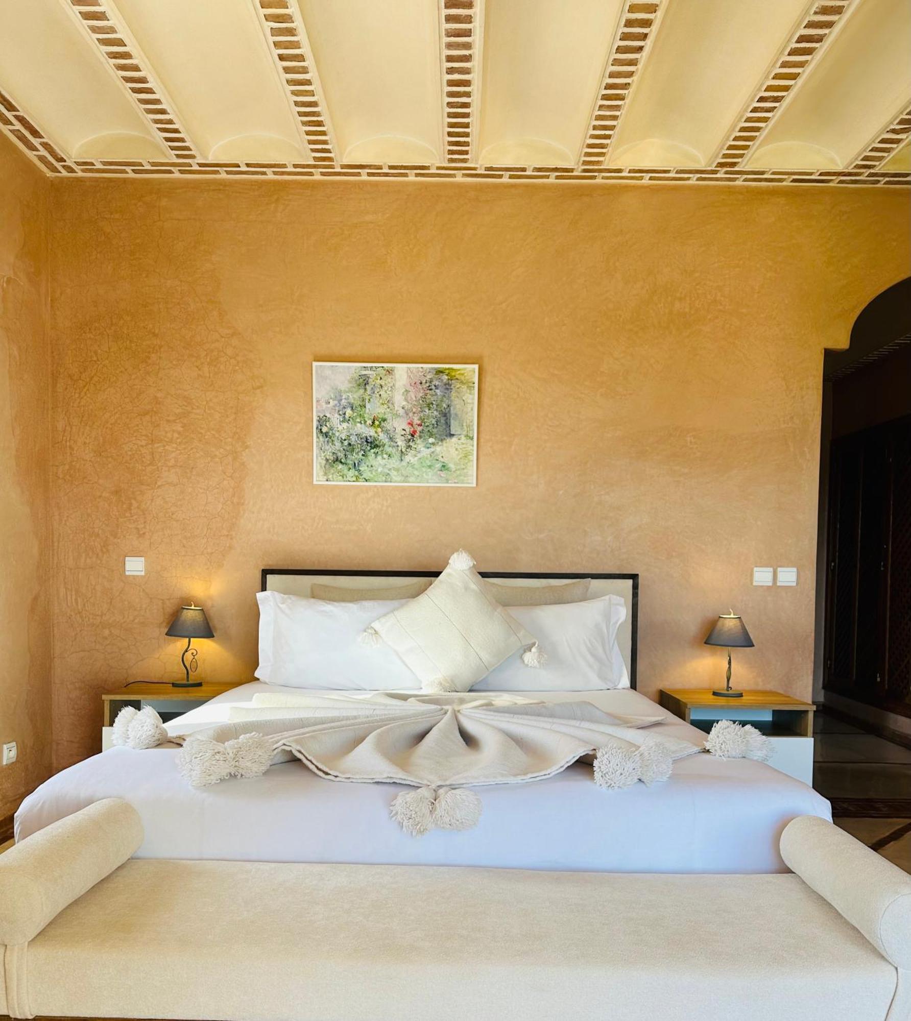 Villa Minzah By La Siredrah Marrakesh Exterior foto