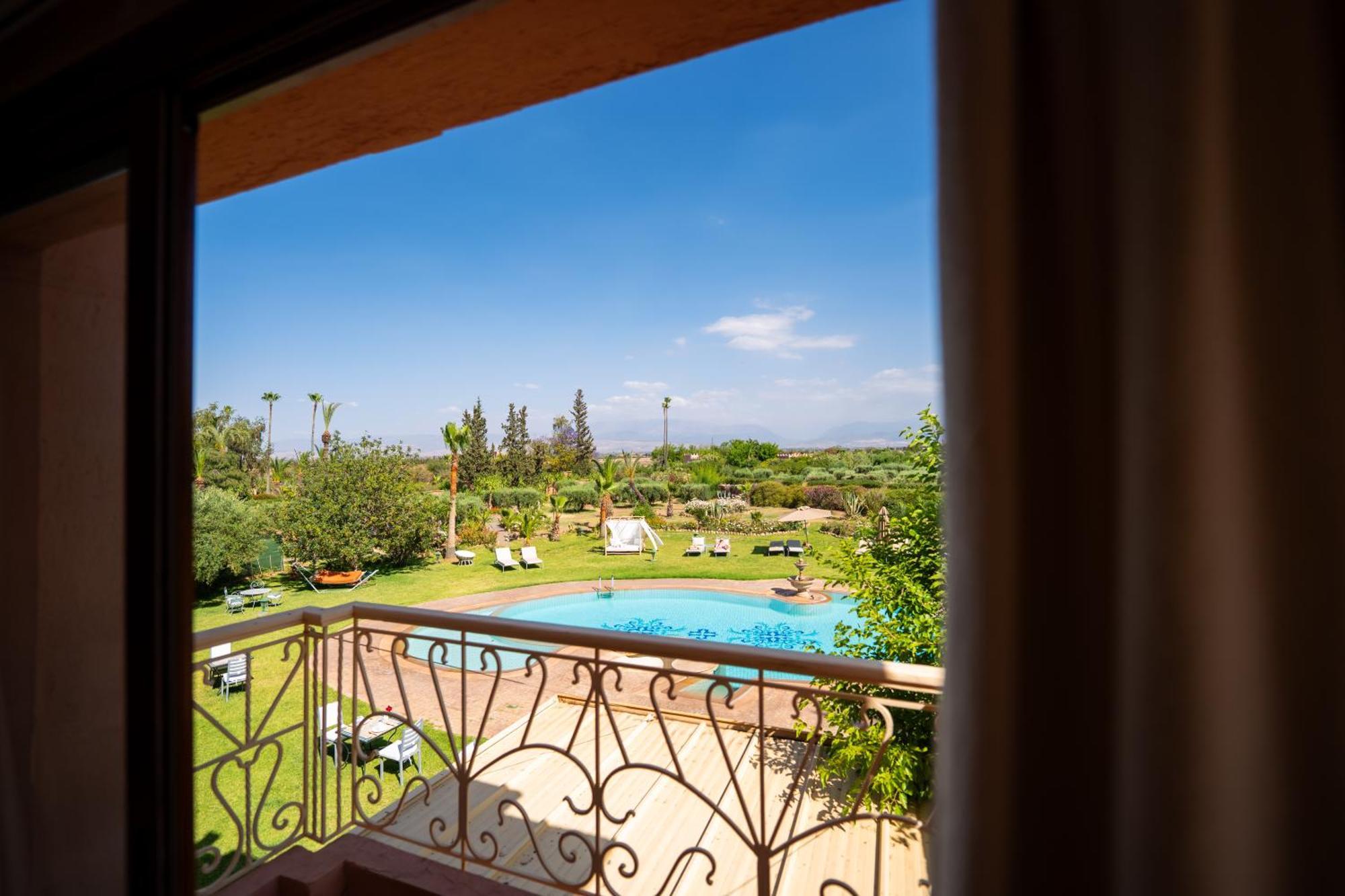 Villa Minzah By La Siredrah Marrakesh Exterior foto