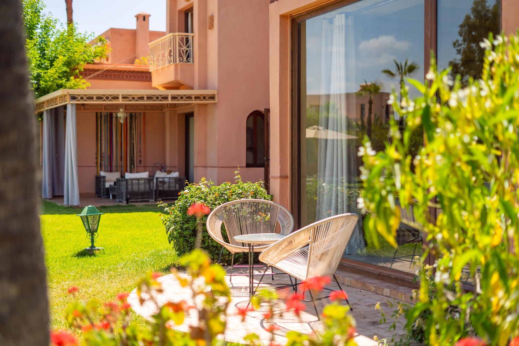 Villa Minzah By La Siredrah Marrakesh Exterior foto