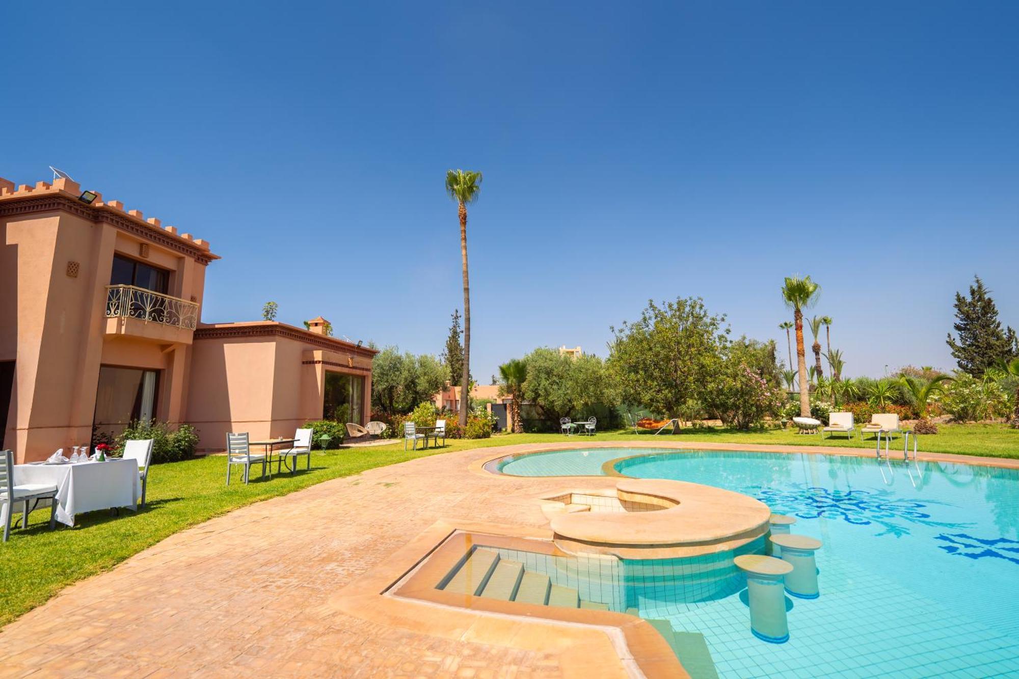 Villa Minzah By La Siredrah Marrakesh Exterior foto