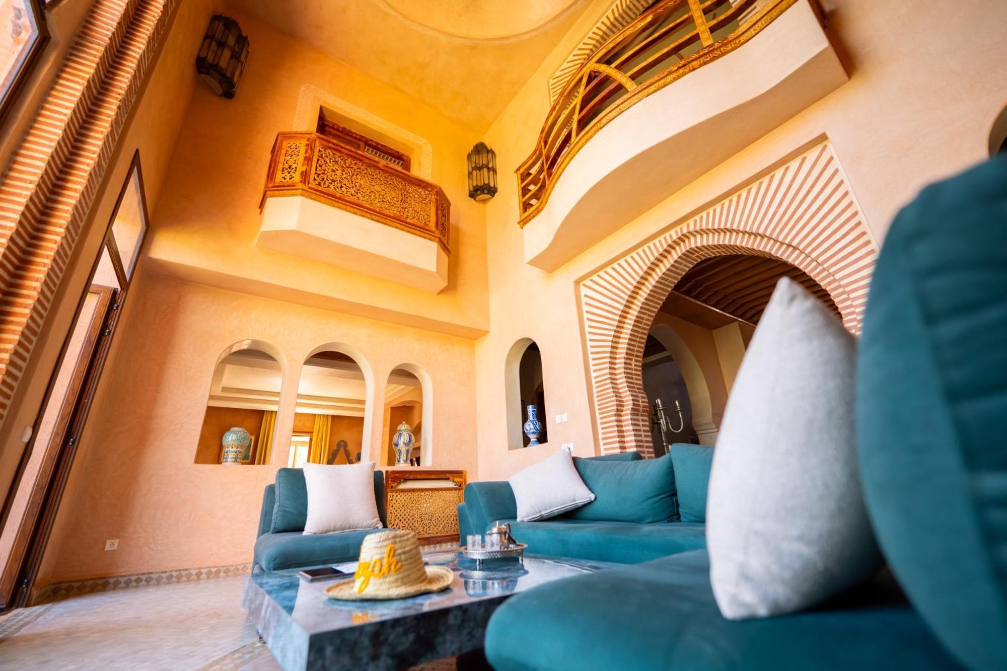 Villa Minzah By La Siredrah Marrakesh Exterior foto