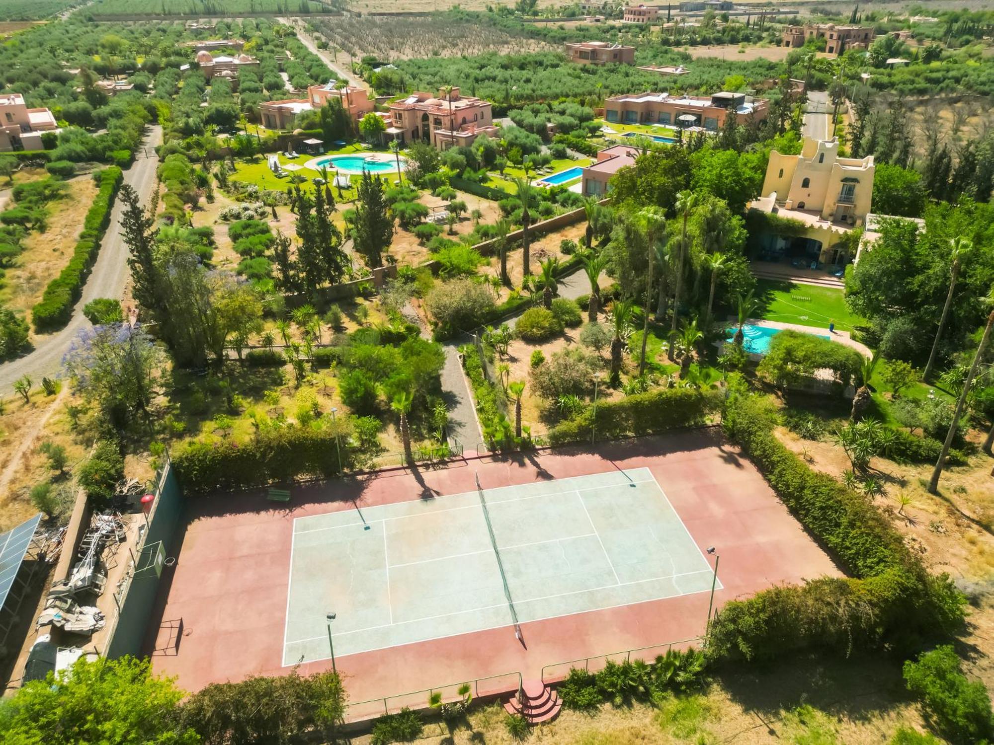 Villa Minzah By La Siredrah Marrakesh Exterior foto